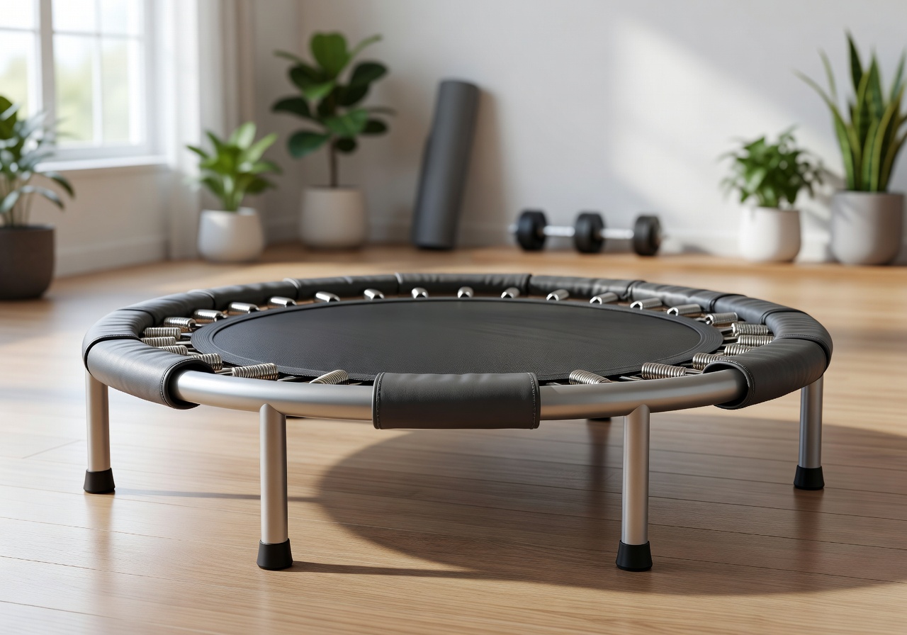 Premium JoyBounce Rebounder Fitness Trampoline